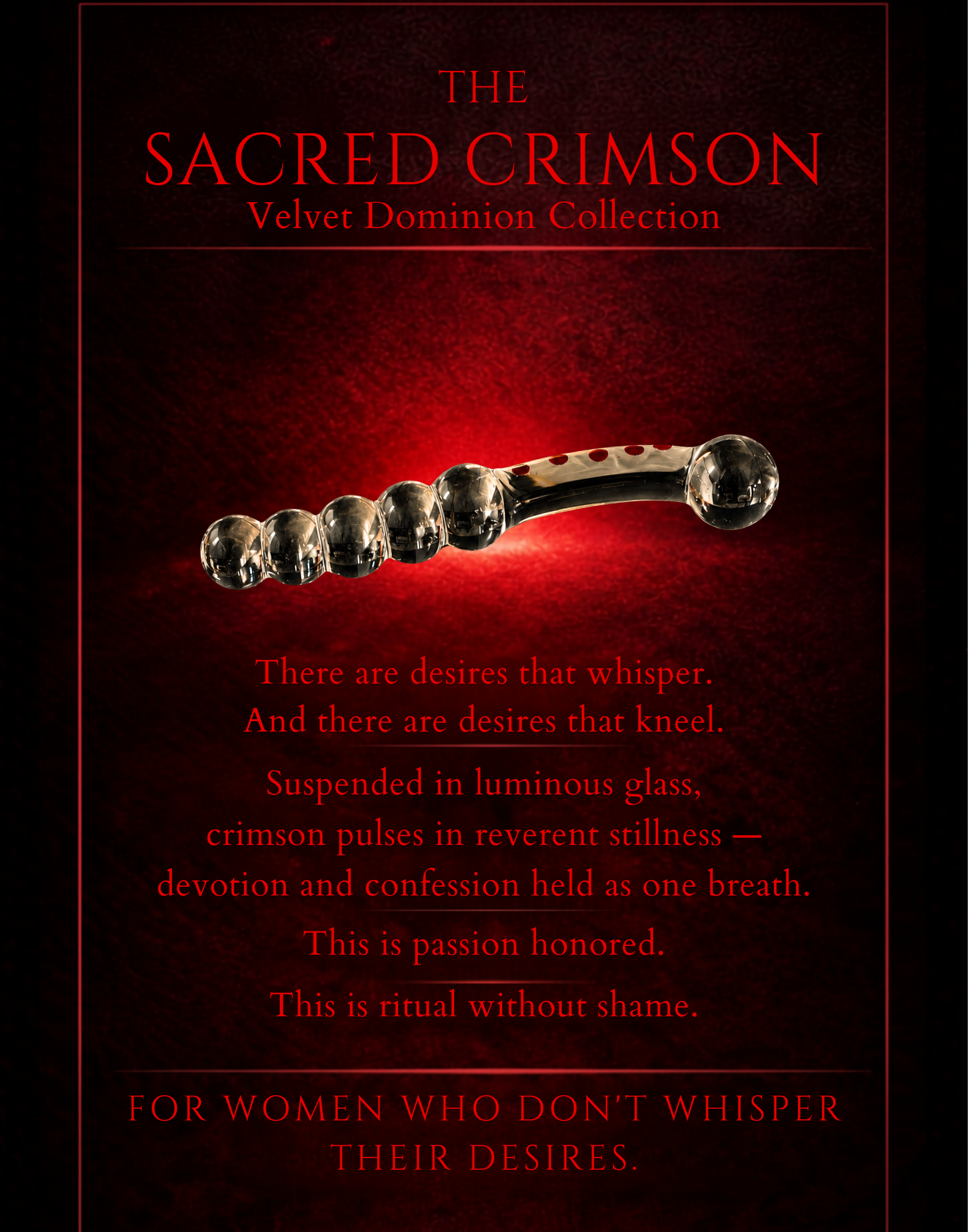 Sacred Crimson